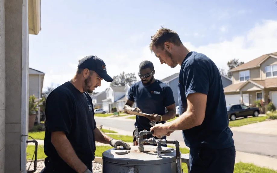 Water Heater Repair in Devol, OK near me